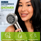 Sistema de filtro de ducha SF-7C con varita de ducha de mano ajustable