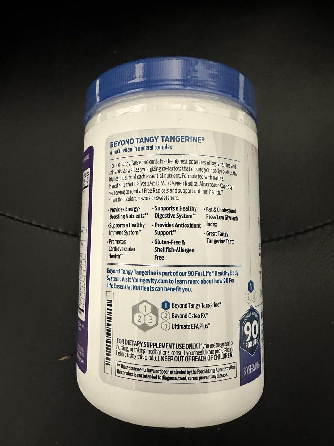 Youngevity Beyond Tangy Tangerine - Fórmula original | Complejo mul...