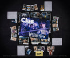 CLUE: Miércoles | Juego de mesa clásico inspirado en la serie original de Netflix | Resuelve el misterio en la Academia Nevermore con amigos y familiares | Mercancía con licencia oficial | 2-6 jugadores | A partir de 8 años