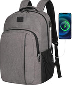 LARIPOP Mochila para laptop de viaje, de 15.6 pulgadas, mochila par...