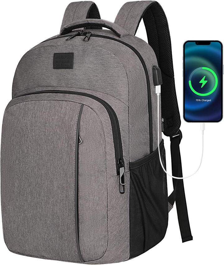 LARIPOP Mochila para laptop de viaje, de 15.6 pulgadas, mochila par...