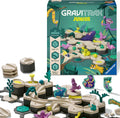Ravensburger GraviTrax Junior Starter Set - My Jungle - Set de inicio GraviTrax Junior - Juego de carreras de canicas preescolar - Experiencia de construcción divertida - Compatible con STEM, aprendizaje interactivo - Acreditado por malla