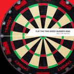 Target Darts TOR EVO Tablero de dardos con punta de acero con alambre de