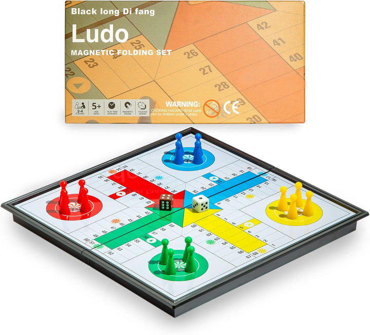 Ludo - Juego de mesa plegable magnético para viajes 975