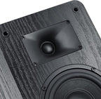 Saiyin - Altavoz pasivo Woofer de 5 pulgadas, 40 W x 2, tweeter de cúpula de seda de 0.787 in, 4 ohmios