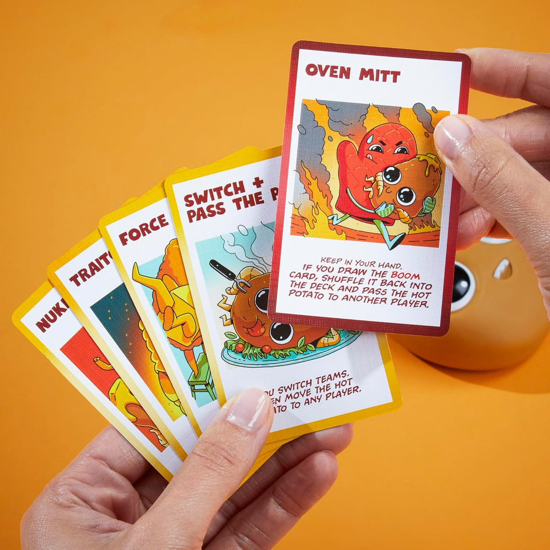 Hasbro Gaming Juego de cartas Traitor Tots Juego de