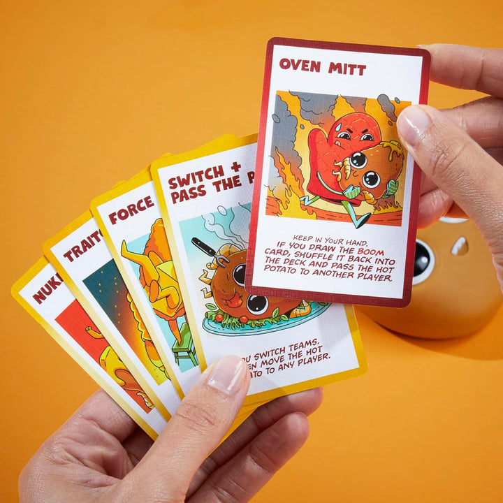 Hasbro Gaming Juego de cartas Traitor Tots Juego de