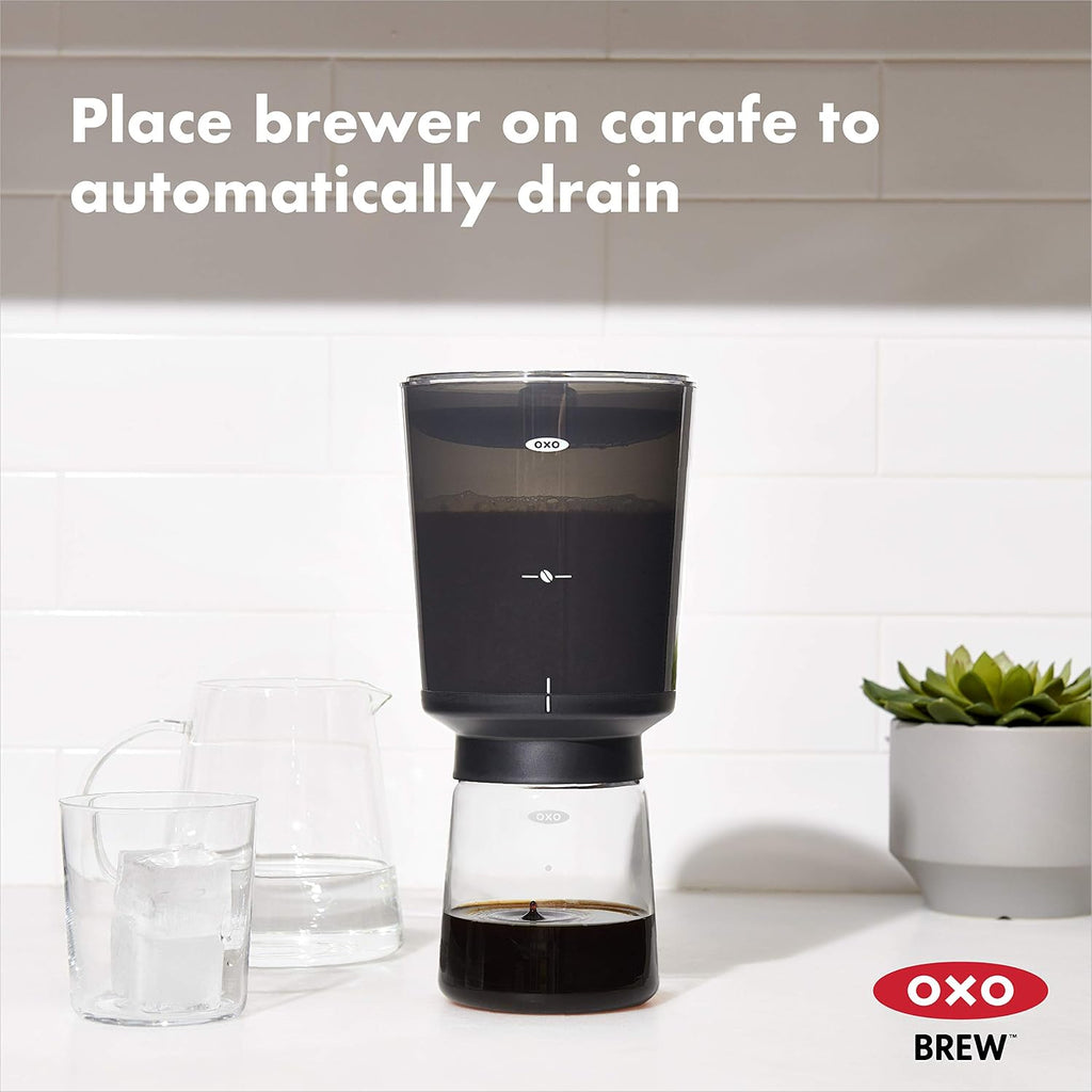 OXO Brew - Cafetera compacta para café frío, 24 onzas