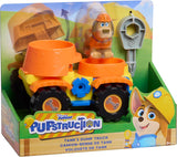 Just Play Disney Junior Pupstruction Tanks Dump Truck -