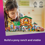 LEGO Friends Pony Ranch Stable Juego de juguete de