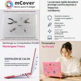 mCover Funda solo compatible con PC Dell Pro 16 PC16250 \/ PC16255...