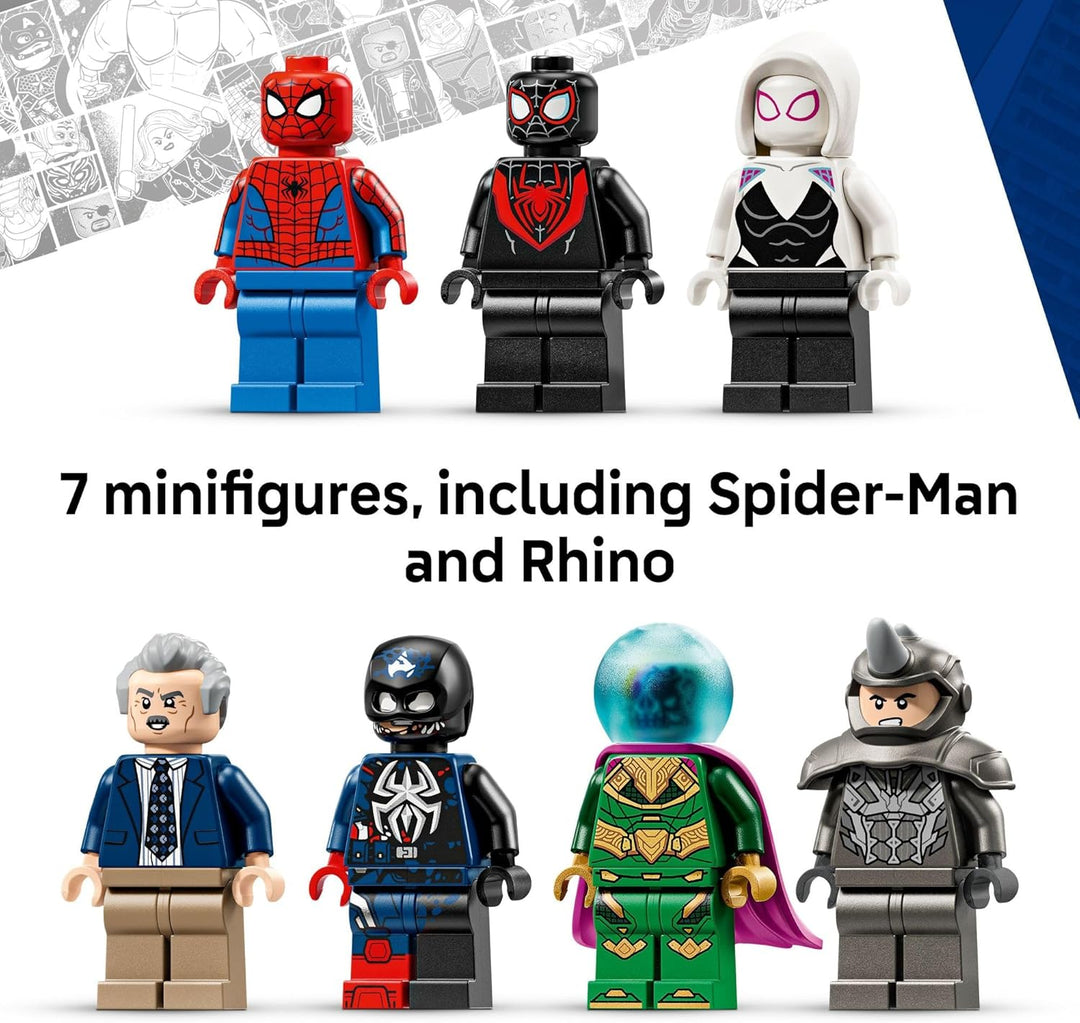 LEGO Marvel Spider-Man vs Mysterio The Daily Bugle