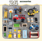Set de juego con héroes de todos los días KidKraft