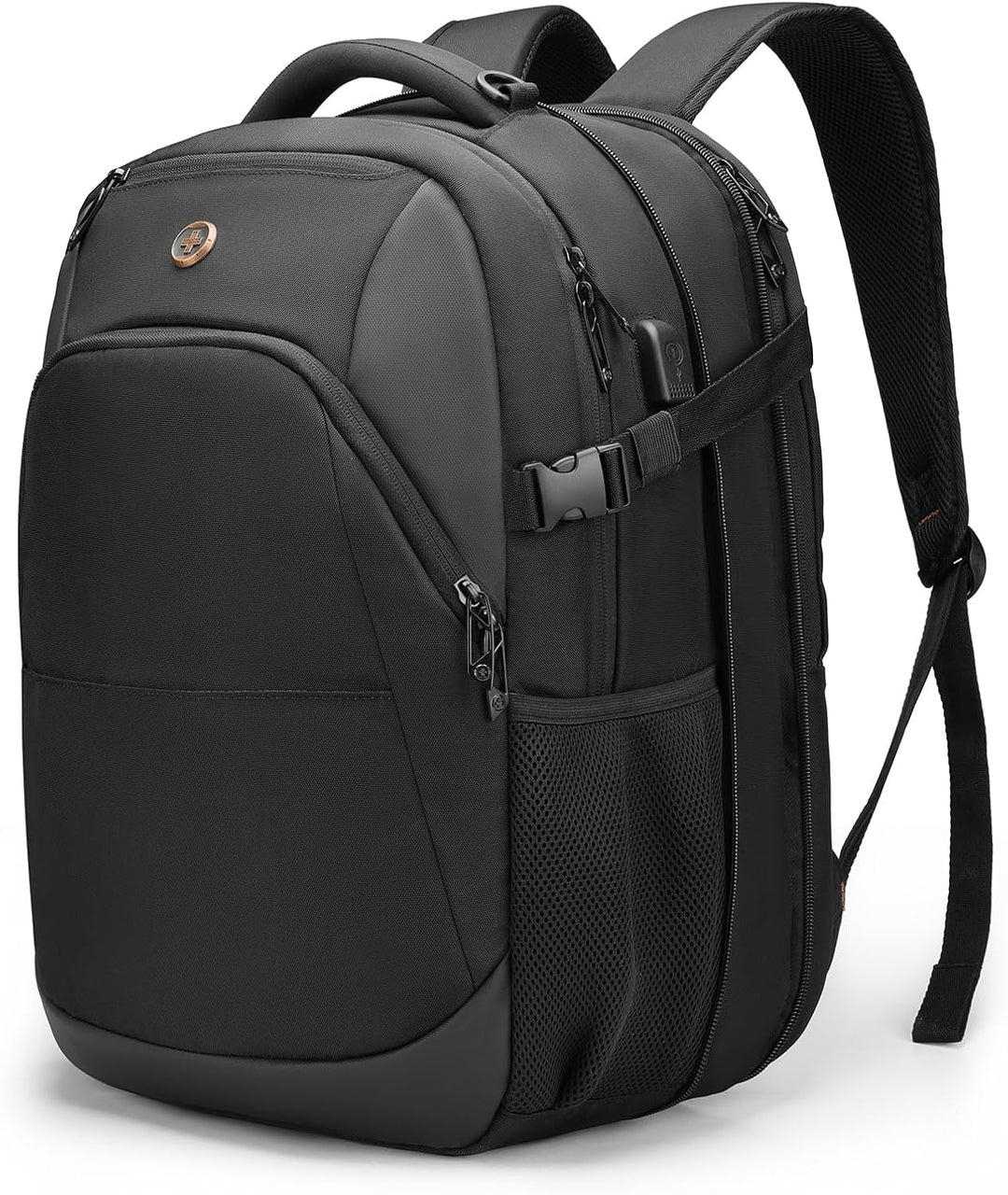 Mochila para laptop de viaje Swissdigital Design de 16 pulgadas, mo...