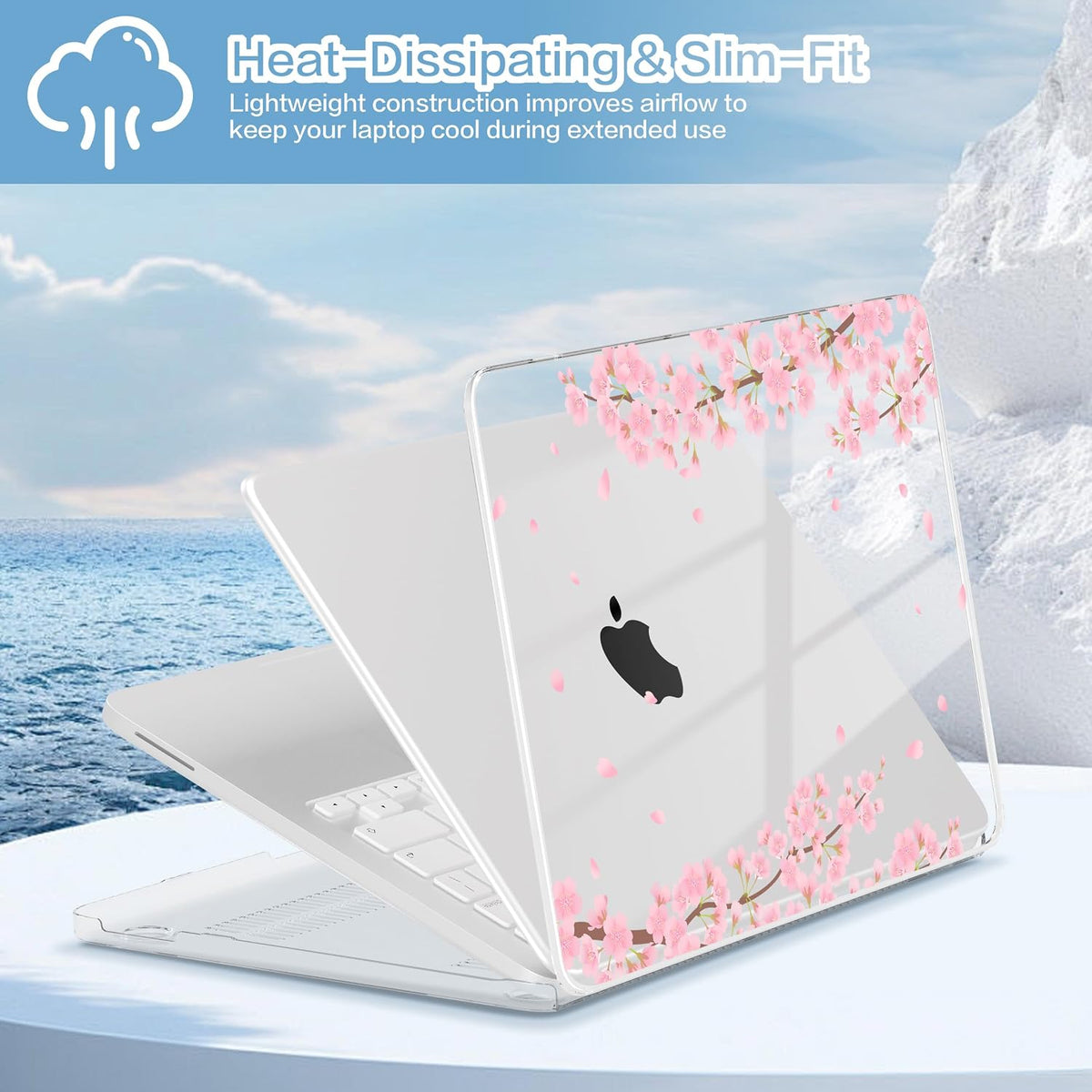 Teryeefi Funda para MacBook Neo de 13 pulgadas 2026 A3404 (A18 Pro...