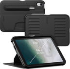 ZUGU Case para iPad mini 6/7 (A17 Pro) 2021/2024 [negro]