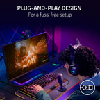 Razer Seiren V3 Mini micrófono USB, micrófono condensador supercardioide