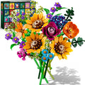 HOGOKIDS Calendario de Adviento de Navidad, ramo de flores silvestres