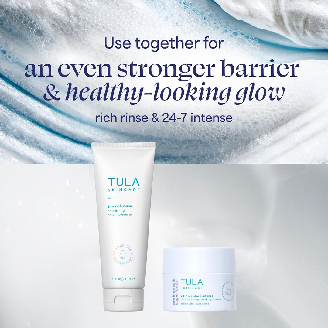 TULA Skin Care 24-7 Moisture Intense Crema Ultra Hidratante Día y N...