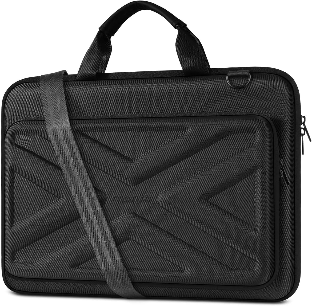 MOSISO Bolsa para computadora portátil para hombre, bolsa de comput...