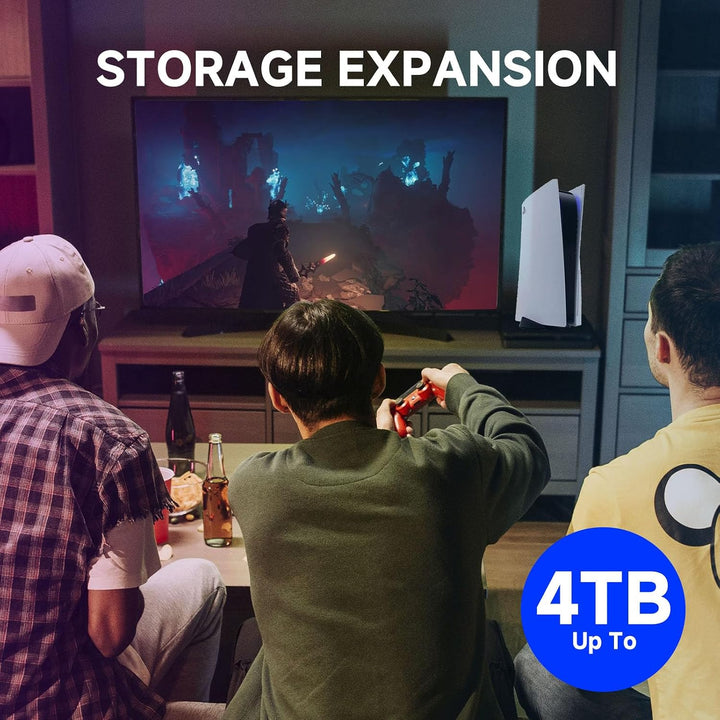 fanxiang 4TB NVMe SSD interno para juegos para PS5 con disipador de...