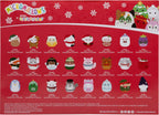 Squishmallows Calendario de Adviento de felpa de 24 días de Micromallows original