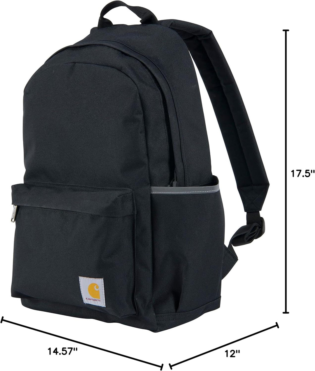 Carhartt Mochila clásica para laptop de 21 L, duradera y resistente...