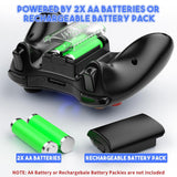 Gamrombo 2 Pack Replacement for Xbox 360 Controller, Wireless Contr...