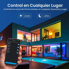 Geeni Prisma Plus - Bombillas inteligentes regulables de 800 lúmenes, Wi-Fi