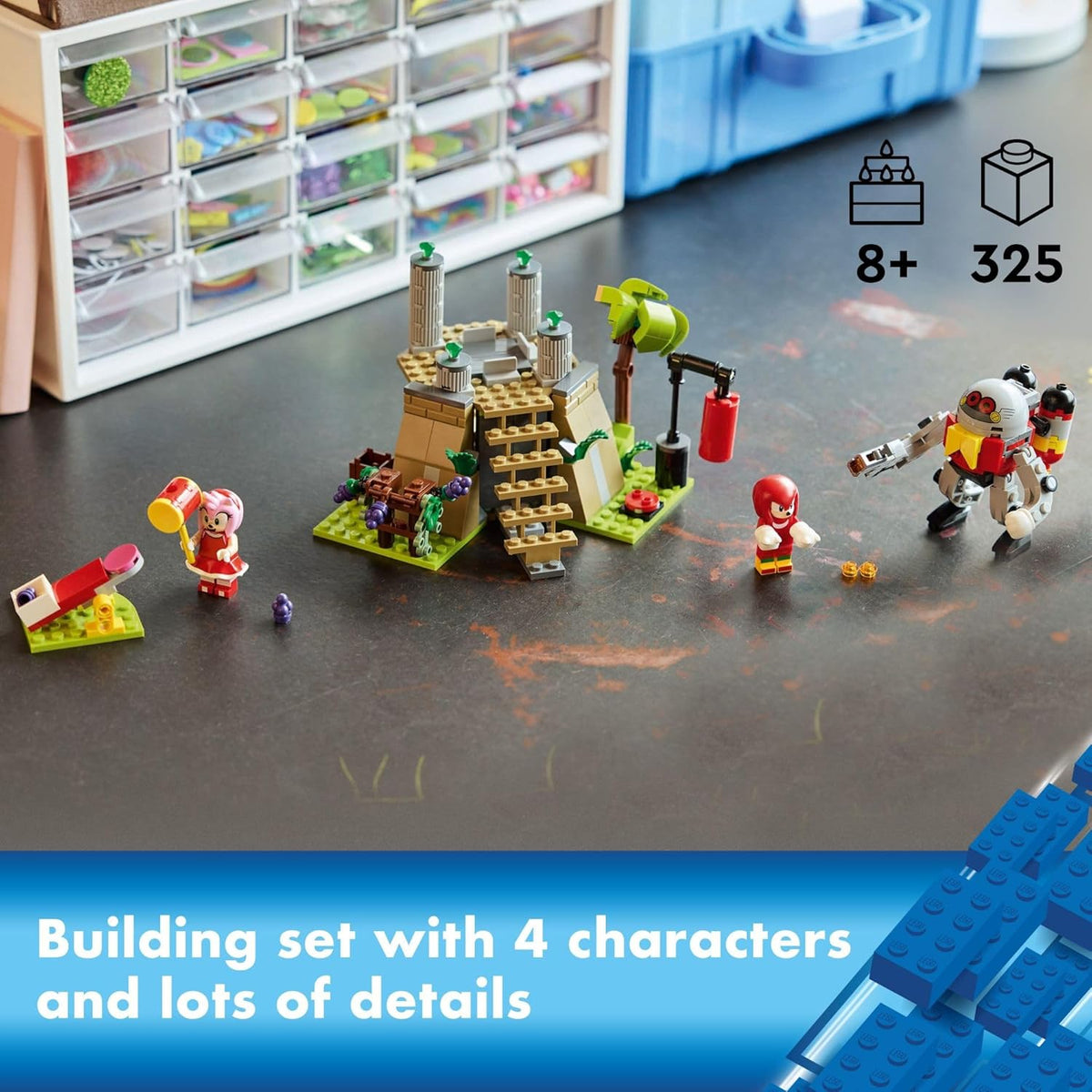 LEGO Sonic The Hedgehog: Knuckles and The Master Emerald Shrine