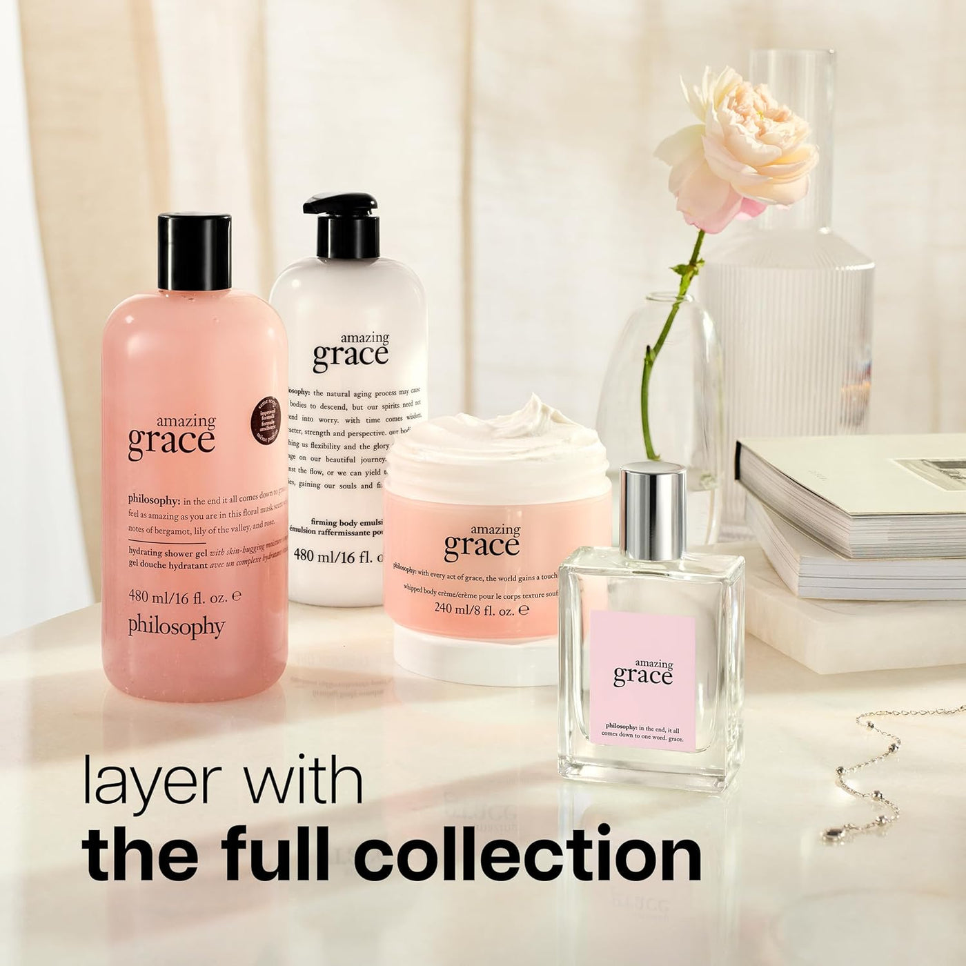philosophy Amazing Grace perfume- Clean &amp; Floral Women's Pe...