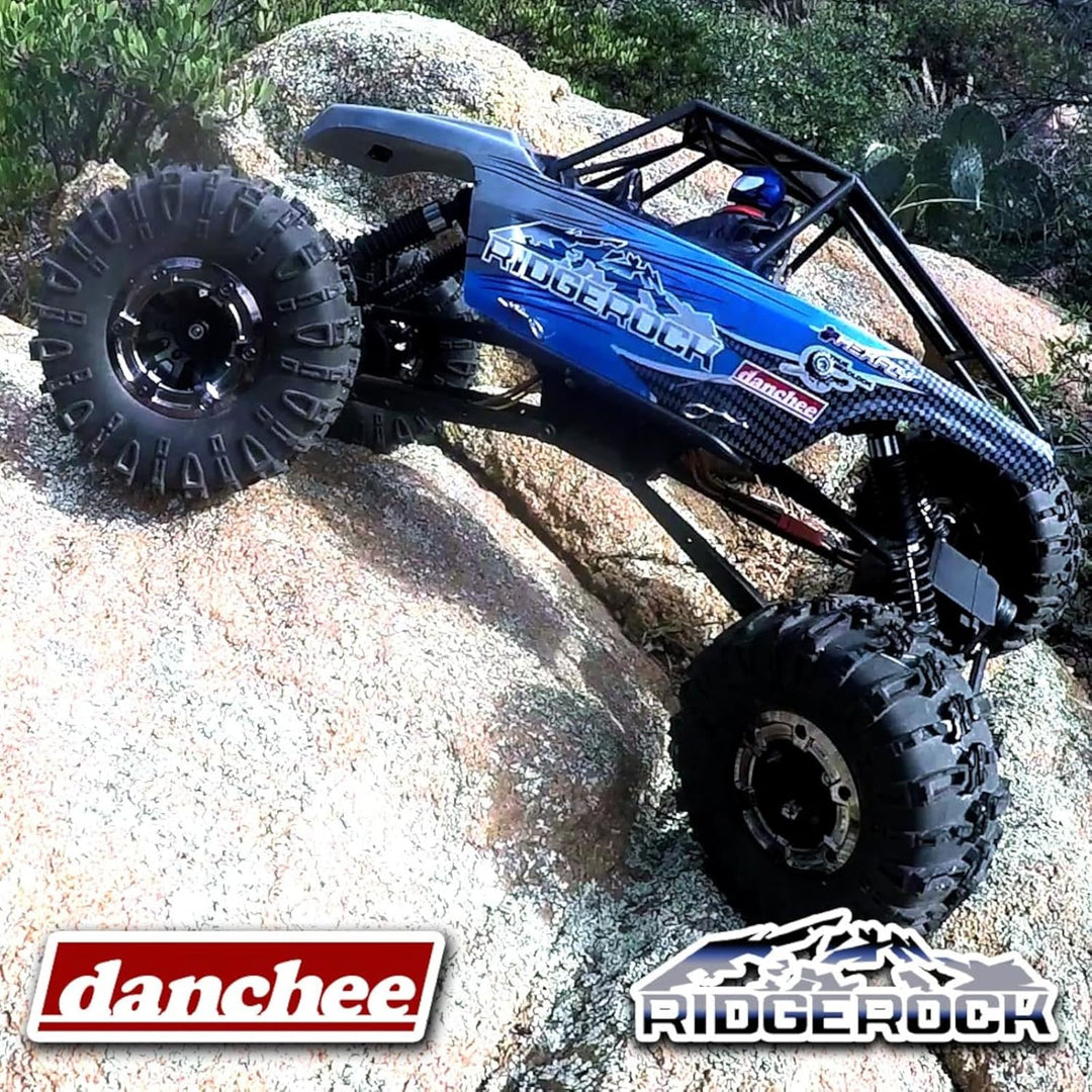 Redcat Racing Danchee Ridgerock 1\/10 escala 4WD eléctrico RC Rock...