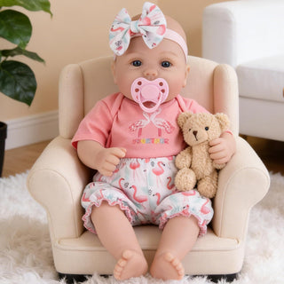 Milidool Muñecas Realistas de Bebé Reborn Niña - Muñecas de Bebé Re...