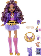 Monster High Clawdeen Wolf Doll con Pet Wolf Pup