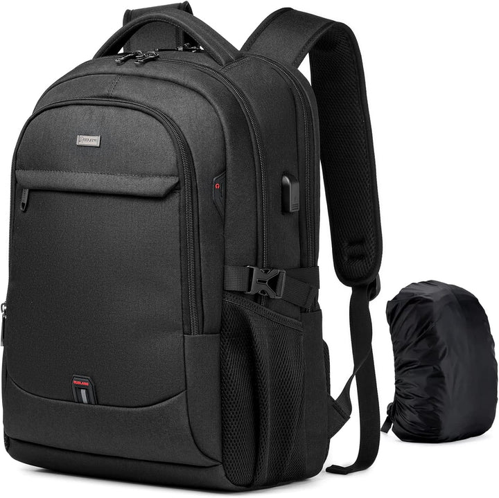 DUSLANG Mochila para laptop de 17 pulgadas para viajes con mochila...