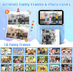 Cámara de impresión instantánea para niños, 3.0 pulgadas HD 32MP re...