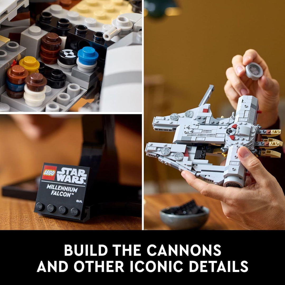 LEGO Star Wars Millennium Falcon A New Hope modelo