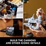 LEGO Star Wars Millennium Falcon A New Hope modelo