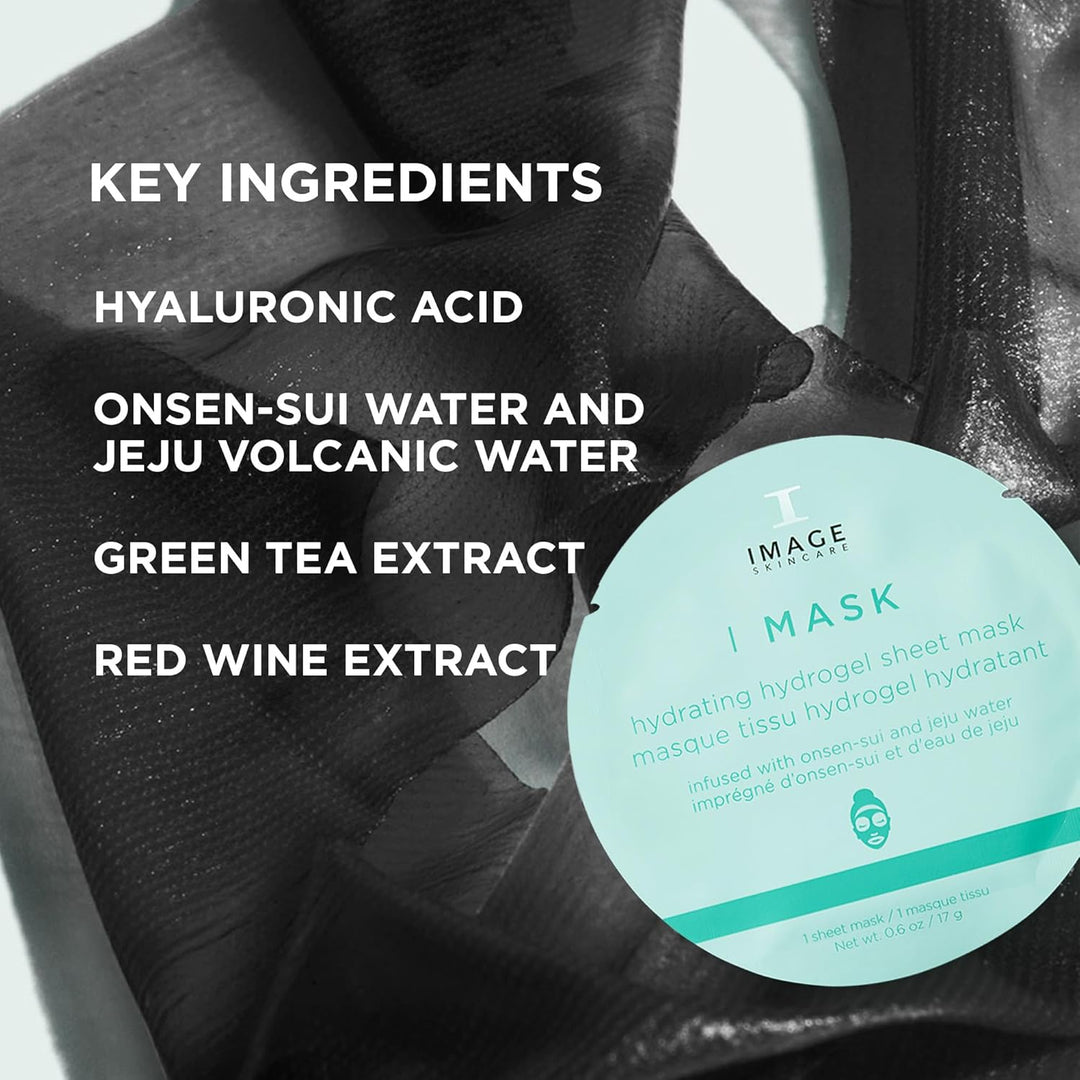IMAGE Skincare, I MASK Mascarilla Hidratante en Hoja de Hidrogel, M...