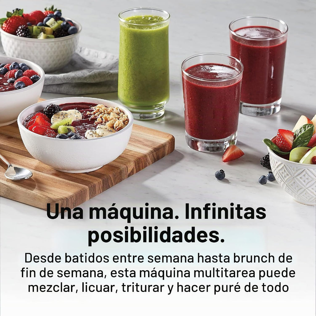 Hamilton Beach PowerMax Professional-Performance Blender para Smoothies