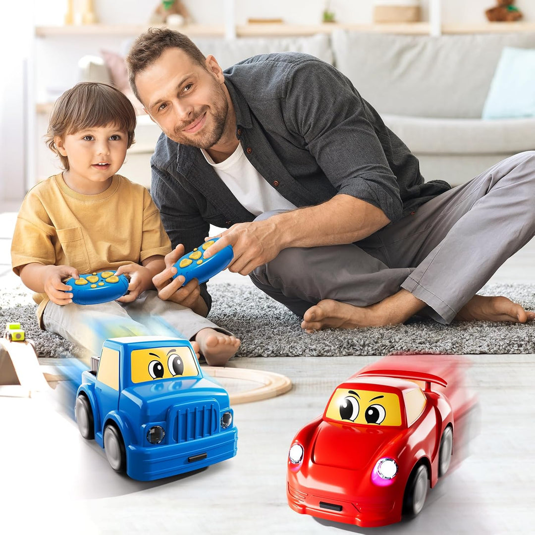 Coche de control remoto para niños pequeños de 1-3 2-4 3-5