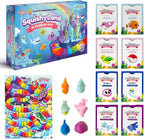 Fidget Game SquishyLand en Rainbow Reef Board Game, Pre-K a 2nd Grade