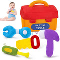 My First Tools Box, herramientas sensoriales suaves para juguetes de bebé