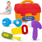 My First Tools Box, herramientas sensoriales suaves para juguetes de bebé