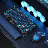 GravaStar Mercury M2 - ratón inalámbrico para juegos con 26,000 DPI...