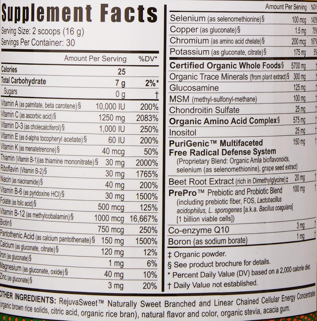 Youngevity Beyond Tangy Tangerine 2.0 Citrus Peach Fusion Complejo...