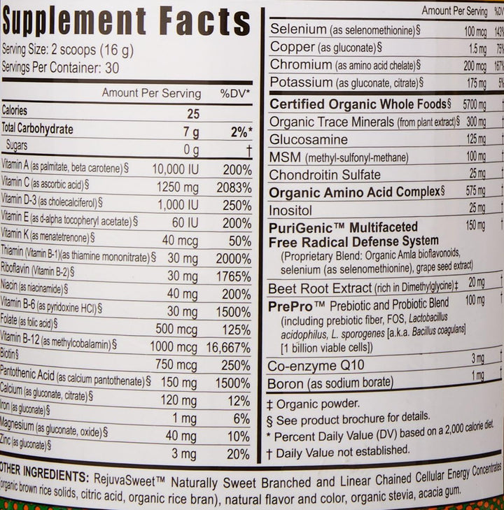 Youngevity Beyond Tangy Tangerine 2.0 Citrus Peach Fusion Complejo...