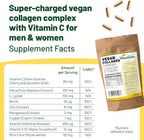 Vegan Vitality Paquete completo de bienestar de 6 meses: multivitaminas, melena de león