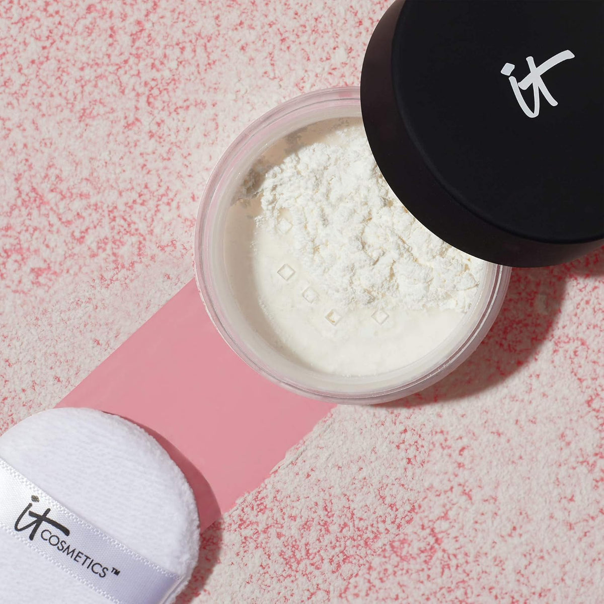IT Cosmetics Bye Bye Pores - Maquillaje en polvo de ajuste suelto c...