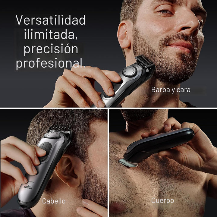 Braun Kit de afeitado todo en uno para hombre Series 7 7440, 12 en...